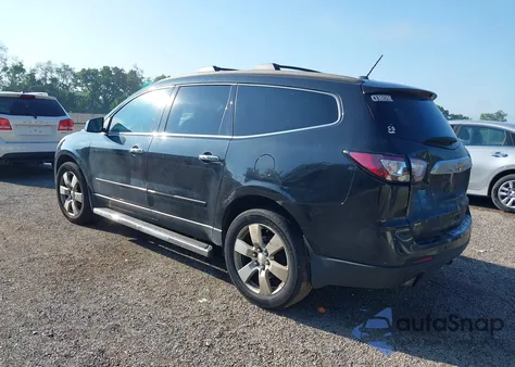 2013 Chevrolet Traverse Ltz from USA, damaged, VIN 1GNKVLKD7DJ172853